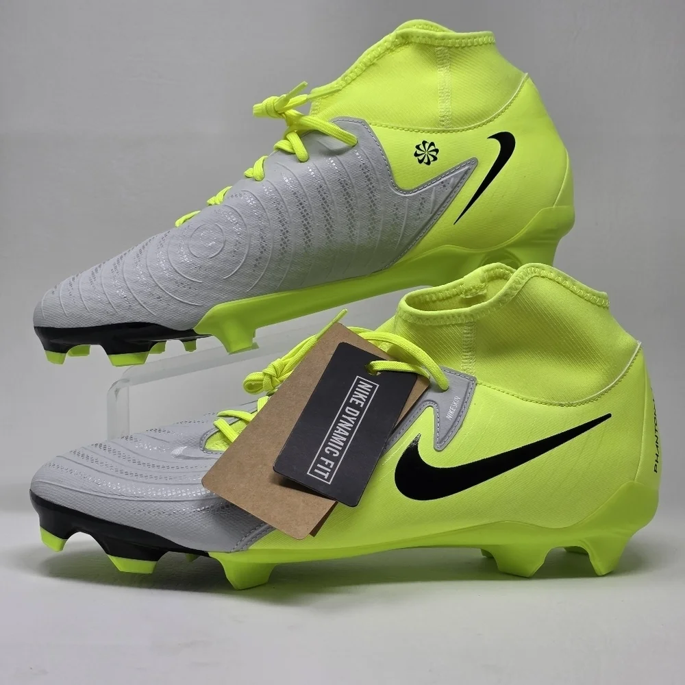 Nike Phantom Luna II Academy FG MG Soccer Cleats Mens Size 11.5 FD6725-003 New - Picture 3 of 12